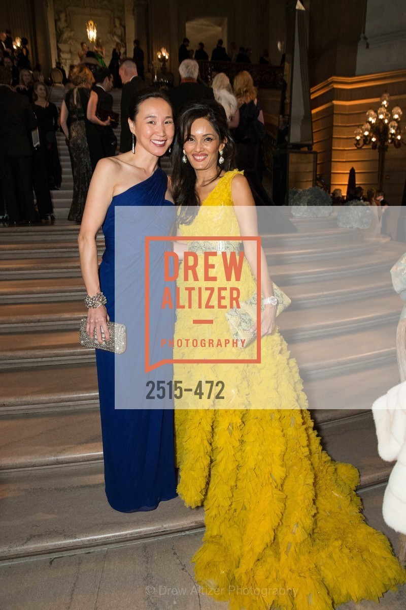 Carolyn Chang, Komal Shah, SAN FRANCISCO BALLET Opening Night Gala: PHENOMENAL - Intermission & Dinner, US. SF City Hall, January 22nd, 2014,Drew Altizer, Drew Altizer Photography, full-service agency, private events, San Francisco photographer, photographer california