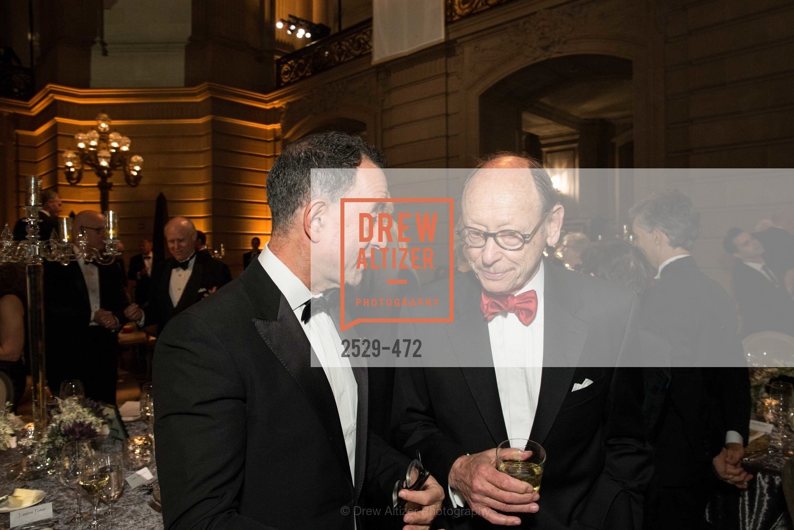 Colin Bailey, Bernard Osher, SAN FRANCISCO BALLET Opening Night Gala: PHENOMENAL - Intermission & Dinner, US. SF City Hall, January 22nd, 2014,Drew Altizer, Drew Altizer Photography, full-service agency, private events, San Francisco photographer, photographer california