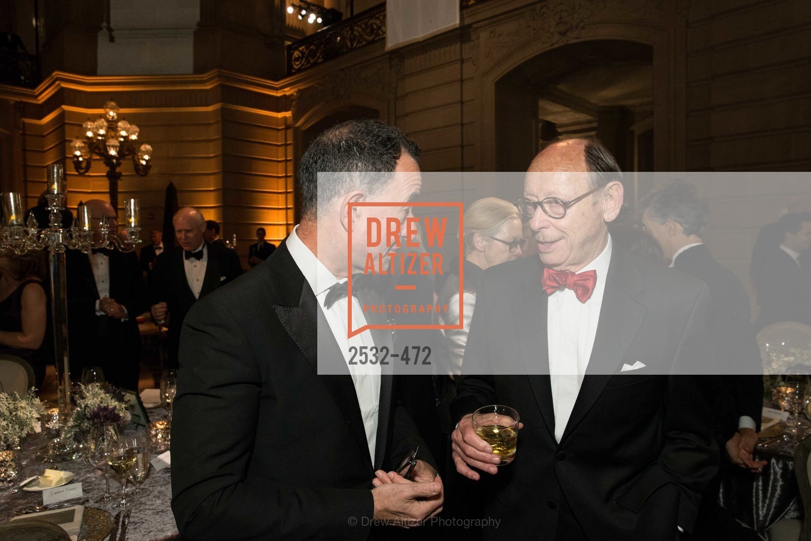 Colin Bailey, Bernard Osher, SAN FRANCISCO BALLET Opening Night Gala: PHENOMENAL - Intermission & Dinner, US. SF City Hall, January 22nd, 2014,Drew Altizer, Drew Altizer Photography, full-service agency, private events, San Francisco photographer, photographer california