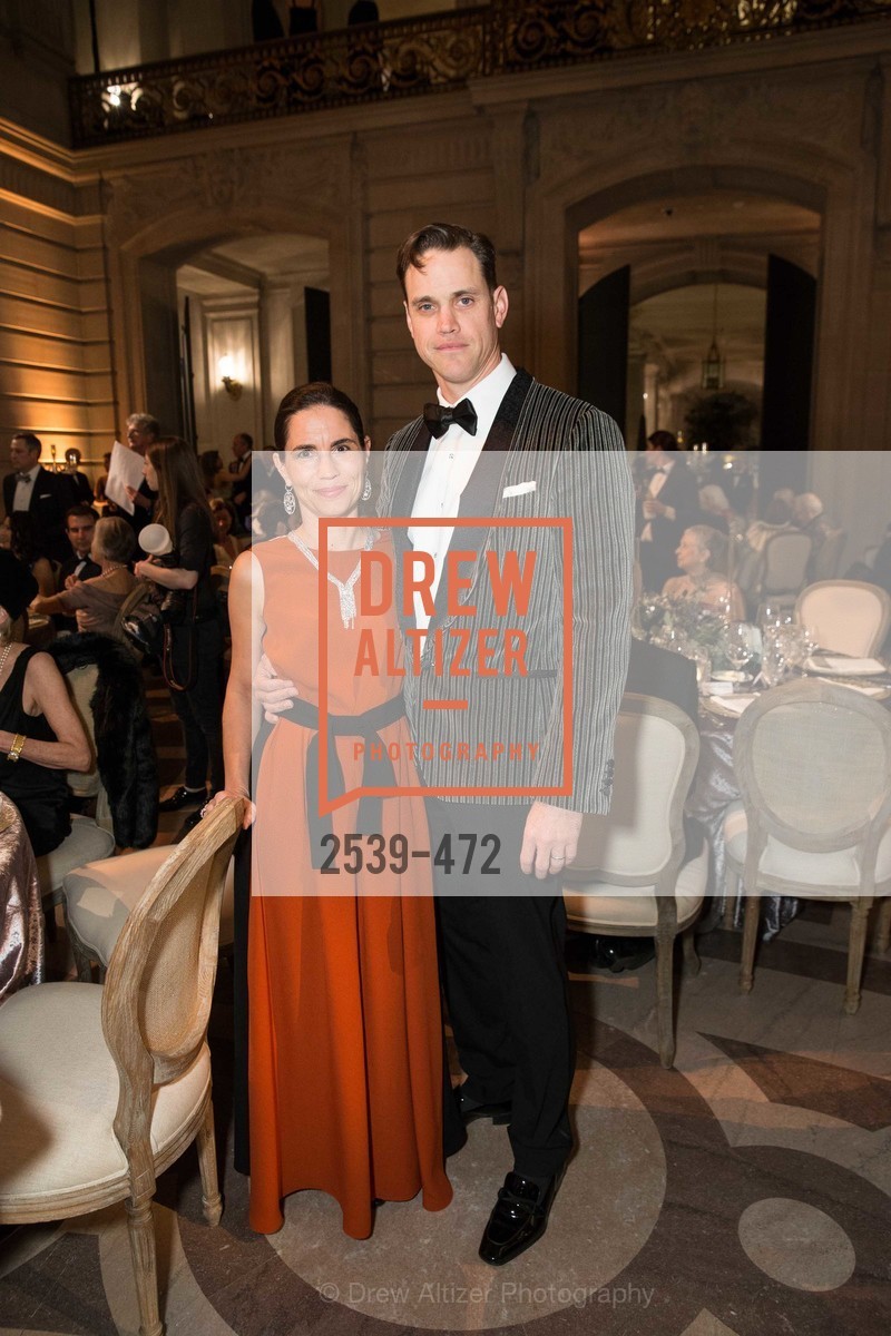 Nicola Miner, Robert Mailer Anderson, SAN FRANCISCO BALLET Opening Night Gala: PHENOMENAL - Intermission & Dinner, US. SF City Hall, January 22nd, 2014,Drew Altizer, Drew Altizer Photography, full-service agency, private events, San Francisco photographer, photographer california