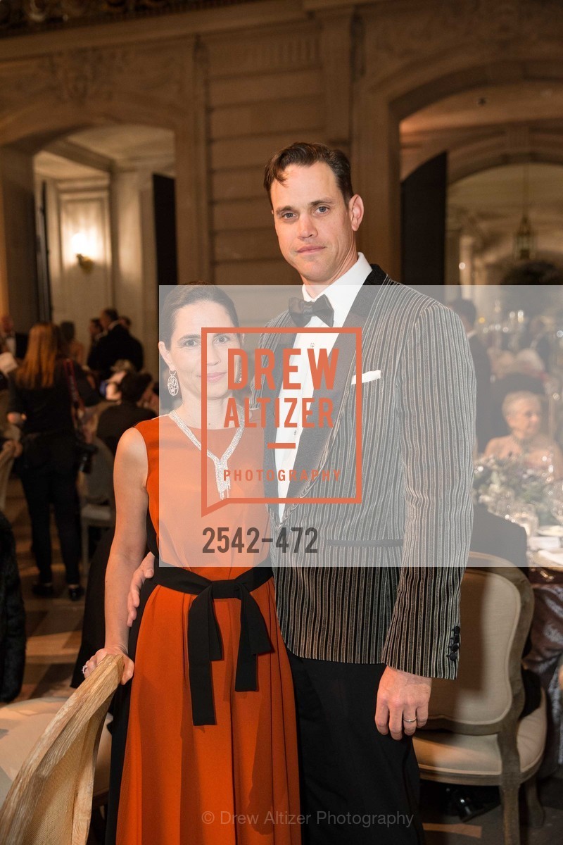 Nicola Miner, Robert Mailer Anderson, SAN FRANCISCO BALLET Opening Night Gala: PHENOMENAL - Intermission & Dinner, US. SF City Hall, January 22nd, 2014,Drew Altizer, Drew Altizer Photography, full-service agency, private events, San Francisco photographer, photographer california