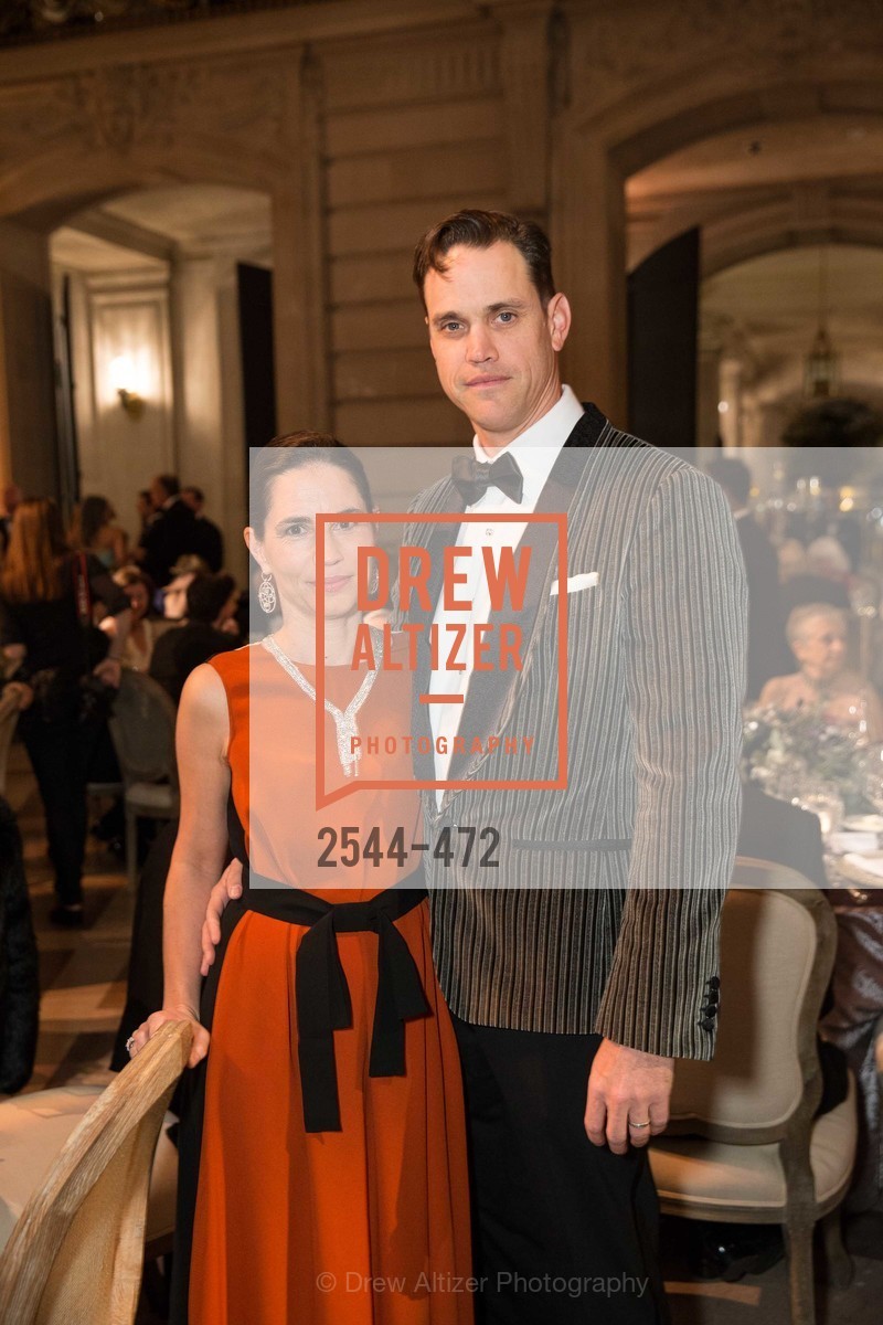 Nicola Miner, Robert Mailer Anderson, SAN FRANCISCO BALLET Opening Night Gala: PHENOMENAL - Intermission & Dinner, US. SF City Hall, January 22nd, 2014,Drew Altizer, Drew Altizer Photography, full-service agency, private events, San Francisco photographer, photographer california