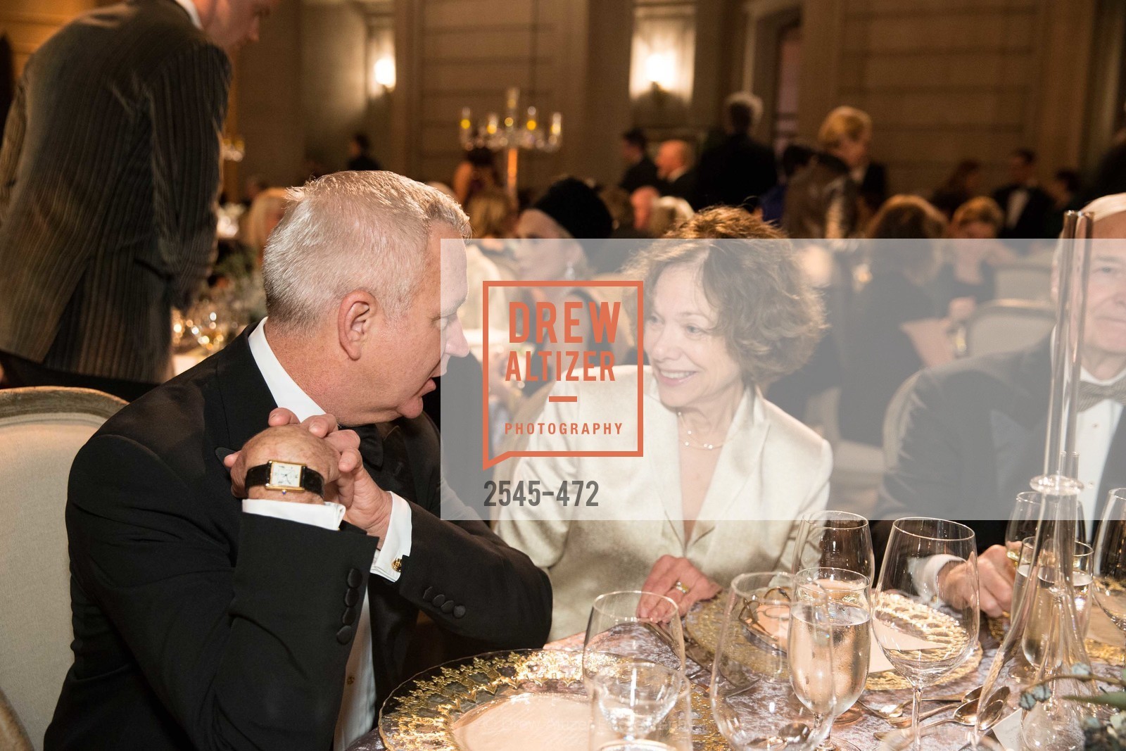 Glenn McCoy, SAN FRANCISCO BALLET Opening Night Gala: PHENOMENAL - Intermission & Dinner, US. SF City Hall, January 22nd, 2014,Drew Altizer, Drew Altizer Photography, full-service agency, private events, San Francisco photographer, photographer california