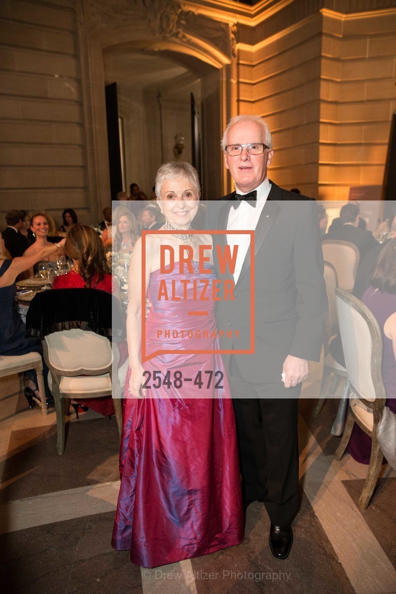 Marlene Tomasson, Helgi Tomasson, SAN FRANCISCO BALLET Opening Night Gala: PHENOMENAL - Intermission & Dinner, US. SF City Hall, January 22nd, 2014,Drew Altizer, Drew Altizer Photography, full-service agency, private events, San Francisco photographer, photographer california