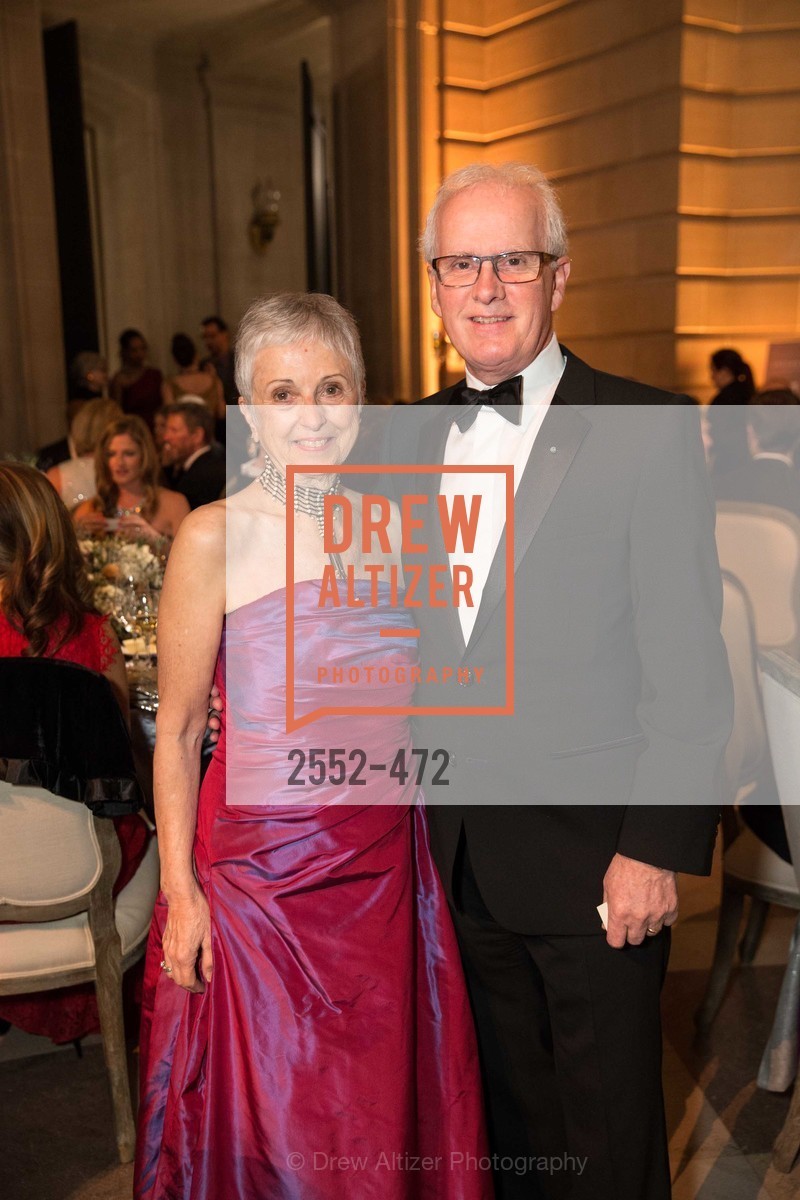Marlene Tomasson, Helgi Tomasson, SAN FRANCISCO BALLET Opening Night Gala: PHENOMENAL - Intermission & Dinner, US. SF City Hall, January 22nd, 2014,Drew Altizer, Drew Altizer Photography, full-service agency, private events, San Francisco photographer, photographer california