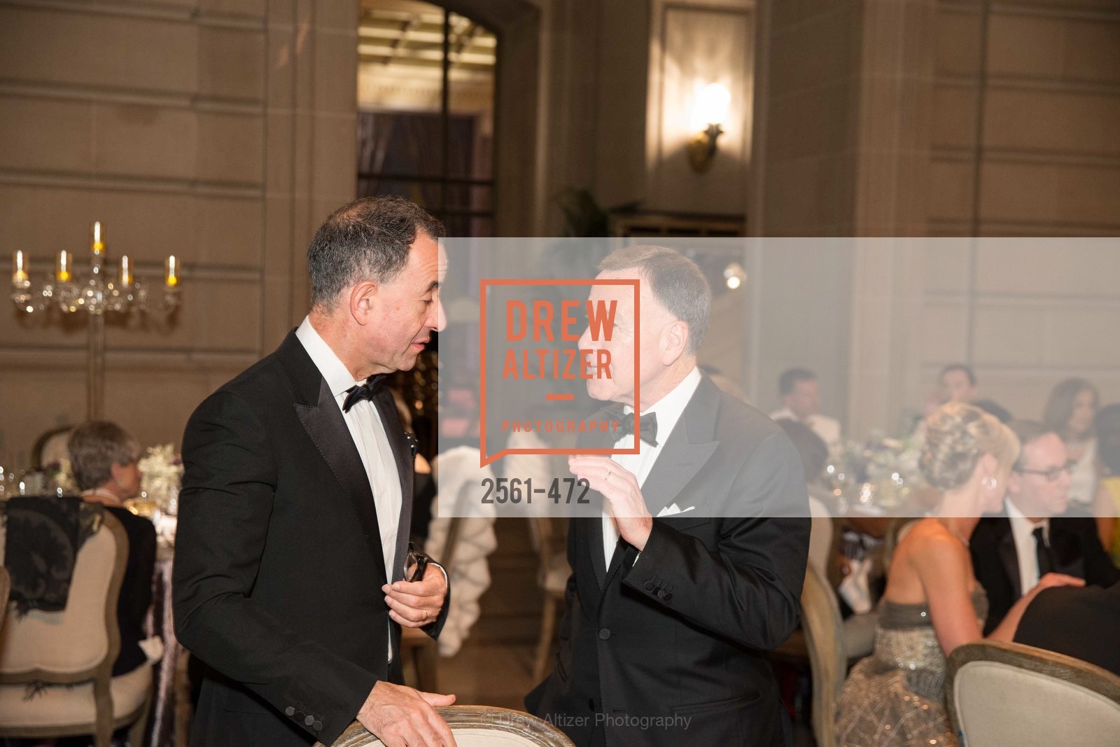 Carl Pascarella, Colin Bailey, SAN FRANCISCO BALLET Opening Night Gala: PHENOMENAL - Intermission & Dinner, US. SF City Hall, January 22nd, 2014,Drew Altizer, Drew Altizer Photography, full-service agency, private events, San Francisco photographer, photographer california