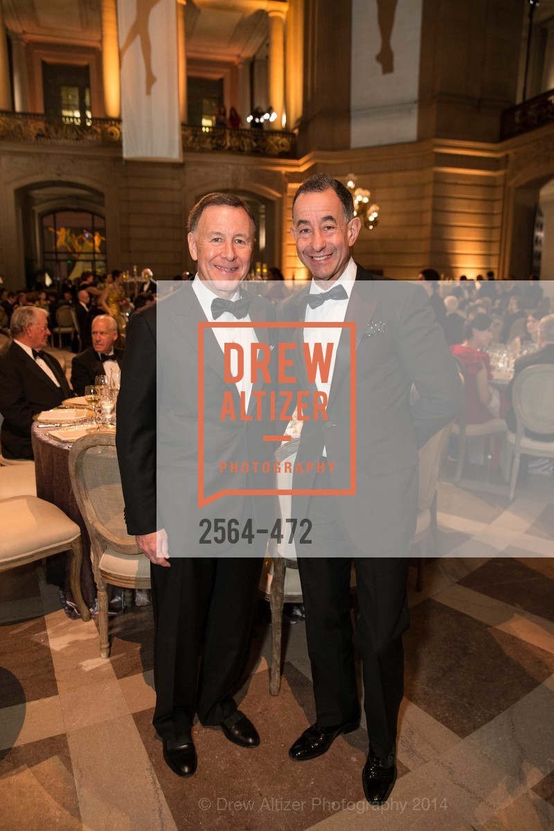 Carl Pascarella, Colin Bailey, SAN FRANCISCO BALLET Opening Night Gala: PHENOMENAL - Intermission & Dinner, US. SF City Hall, January 22nd, 2014,Drew Altizer, Drew Altizer Photography, full-service event agency, private events, San Francisco photographer, photographer California