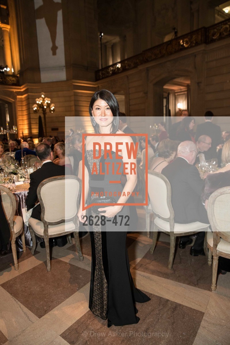 Akiko Yamazaki, SAN FRANCISCO BALLET Opening Night Gala: PHENOMENAL - Intermission & Dinner, US. SF City Hall, January 22nd, 2014,Drew Altizer, Drew Altizer Photography, full-service agency, private events, San Francisco photographer, photographer california
