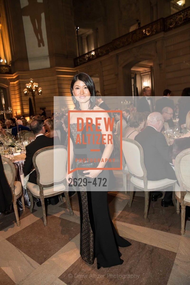 Akiko Yamazaki, SAN FRANCISCO BALLET Opening Night Gala: PHENOMENAL - Intermission & Dinner, US. SF City Hall, January 22nd, 2014,Drew Altizer, Drew Altizer Photography, full-service agency, private events, San Francisco photographer, photographer california
