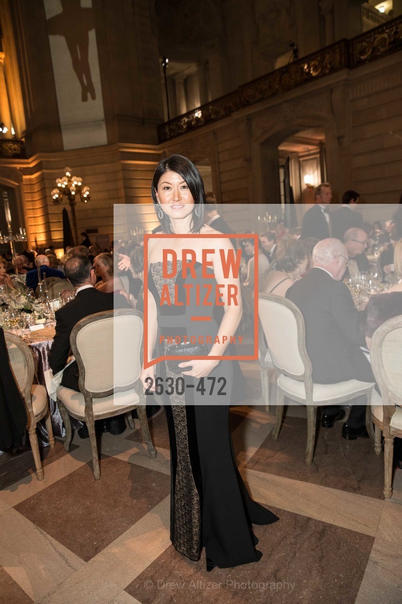 Akiko Yamazaki, SAN FRANCISCO BALLET Opening Night Gala: PHENOMENAL - Intermission & Dinner, US. SF City Hall, January 22nd, 2014,Drew Altizer, Drew Altizer Photography, full-service agency, private events, San Francisco photographer, photographer california
