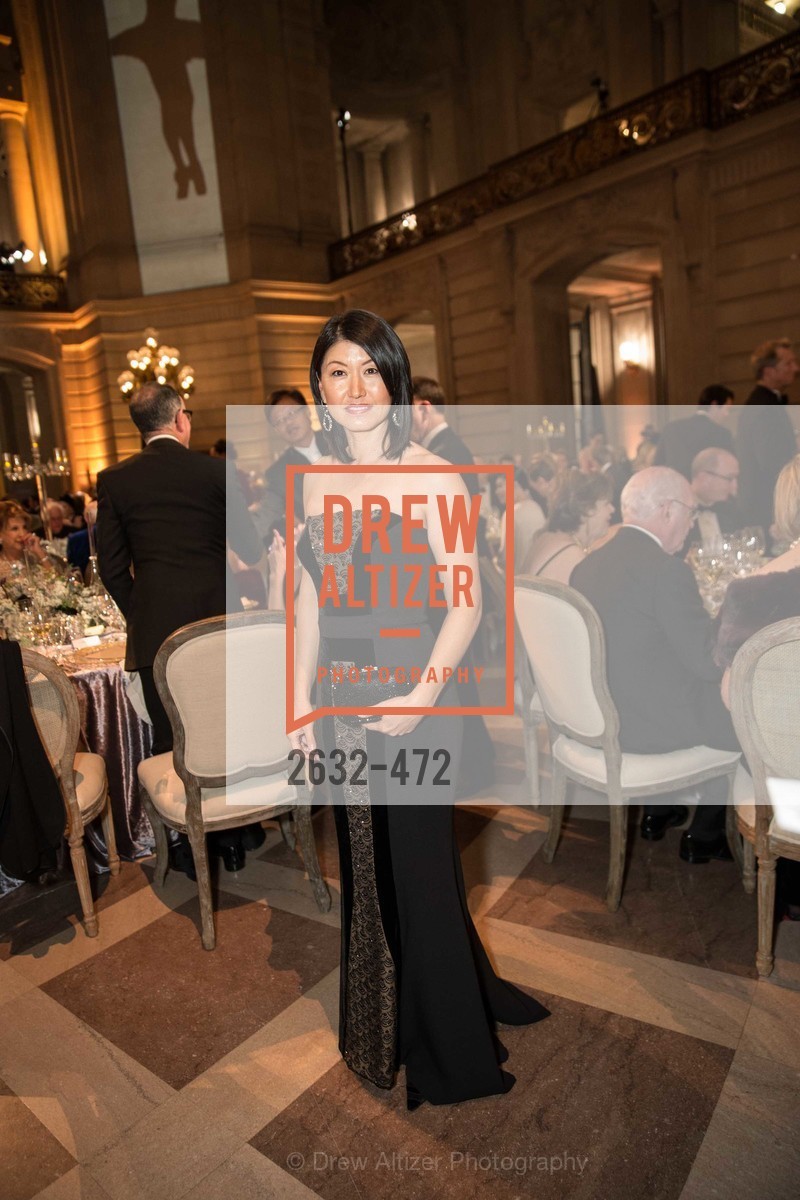 Akiko Yamazaki, SAN FRANCISCO BALLET Opening Night Gala: PHENOMENAL - Intermission & Dinner, US. SF City Hall, January 22nd, 2014,Drew Altizer, Drew Altizer Photography, full-service event agency, private events, San Francisco photographer, photographer California