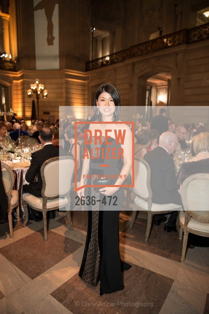 Akiko Yamazaki, SAN FRANCISCO BALLET Opening Night Gala: PHENOMENAL - Intermission & Dinner, US. SF City Hall, January 22nd, 2014,Drew Altizer, Drew Altizer Photography, full-service agency, private events, San Francisco photographer, photographer california