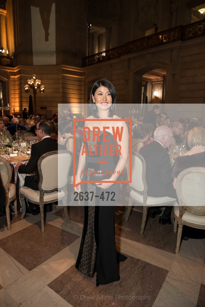 Akiko Yamazaki, SAN FRANCISCO BALLET Opening Night Gala: PHENOMENAL - Intermission & Dinner, US. SF City Hall, January 22nd, 2014,Drew Altizer, Drew Altizer Photography, full-service agency, private events, San Francisco photographer, photographer california