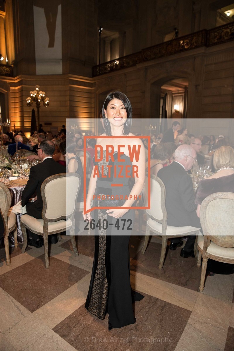 Akiko Yamazaki, SAN FRANCISCO BALLET Opening Night Gala: PHENOMENAL - Intermission & Dinner, US. SF City Hall, January 22nd, 2014,Drew Altizer, Drew Altizer Photography, full-service event agency, private events, San Francisco photographer, photographer California