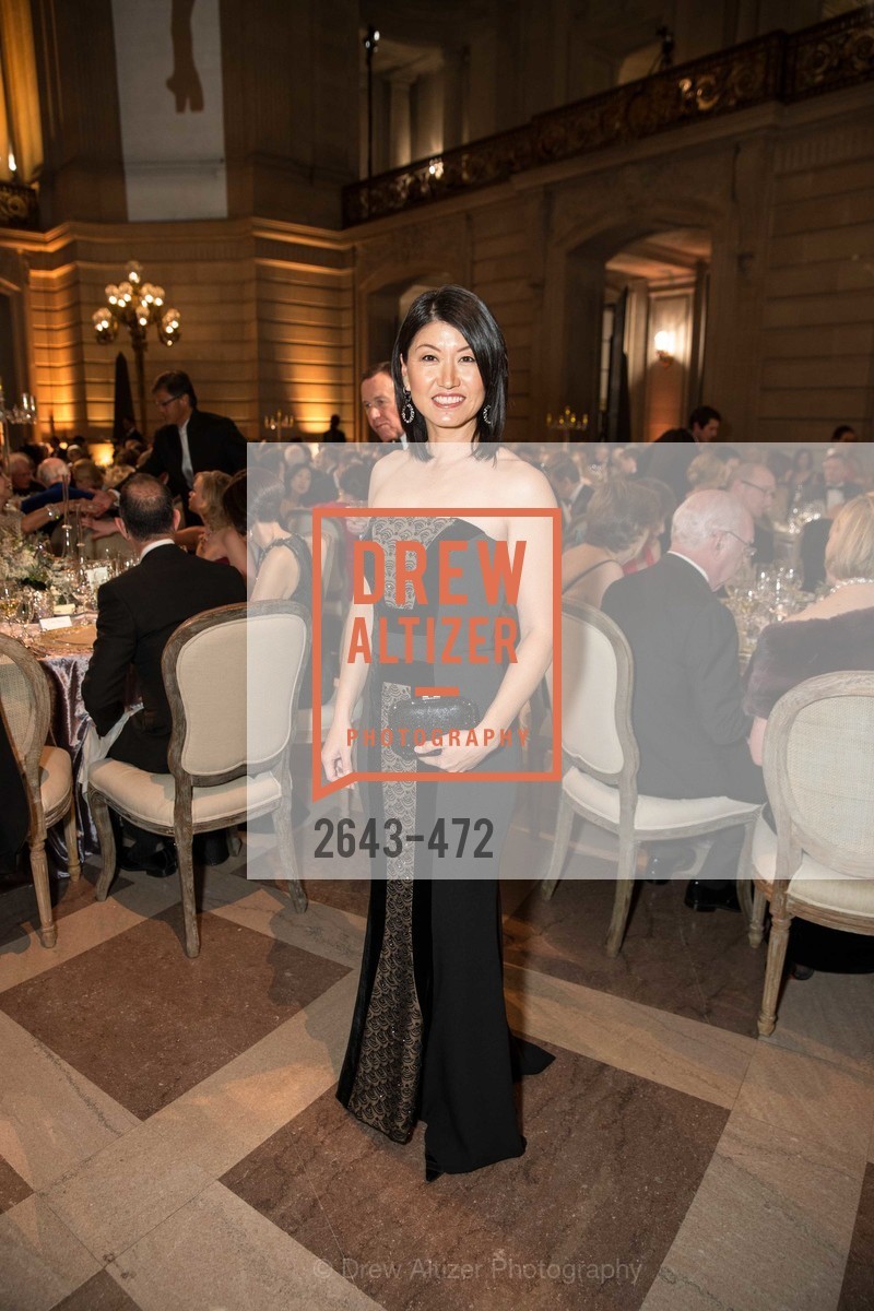 Akiko Yamazaki, SAN FRANCISCO BALLET Opening Night Gala: PHENOMENAL - Intermission & Dinner, US. SF City Hall, January 22nd, 2014,Drew Altizer, Drew Altizer Photography, full-service agency, private events, San Francisco photographer, photographer california