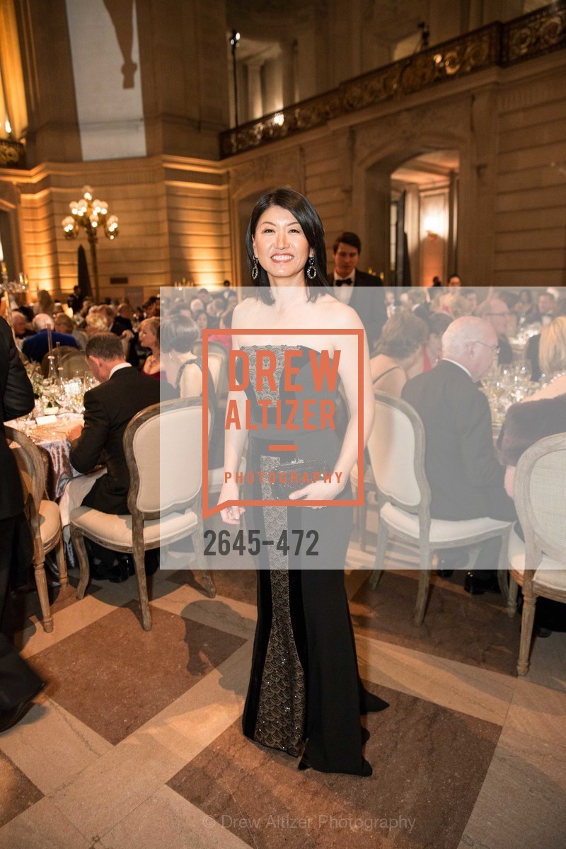 Akiko Yamazaki, SAN FRANCISCO BALLET Opening Night Gala: PHENOMENAL - Intermission & Dinner, US. SF City Hall, January 22nd, 2014,Drew Altizer, Drew Altizer Photography, full-service agency, private events, San Francisco photographer, photographer california