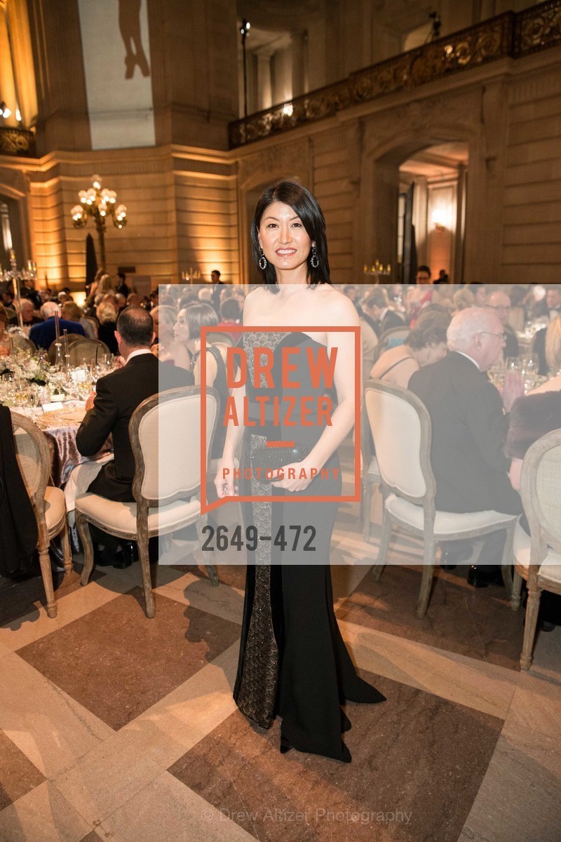 Akiko Yamazaki, SAN FRANCISCO BALLET Opening Night Gala: PHENOMENAL - Intermission & Dinner, US. SF City Hall, January 22nd, 2014,Drew Altizer, Drew Altizer Photography, full-service agency, private events, San Francisco photographer, photographer california