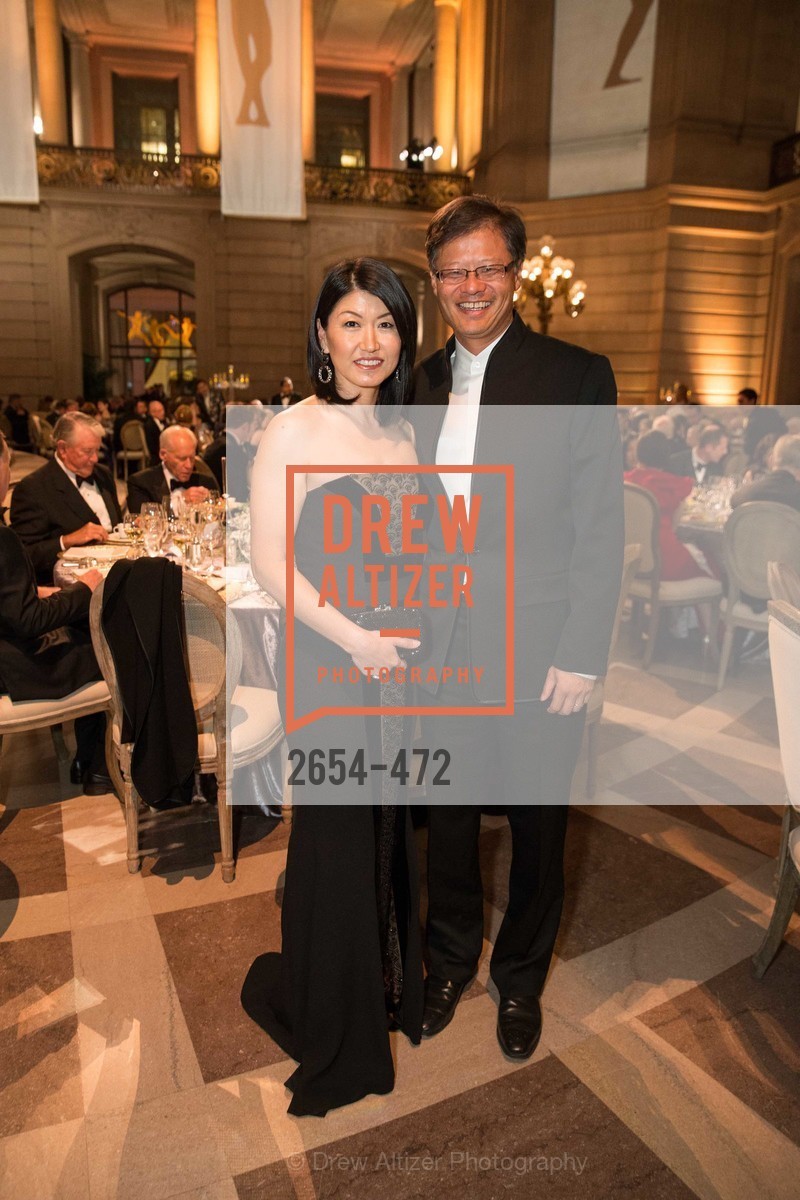 Akiko Yamazaki, Jerry Yang, SAN FRANCISCO BALLET Opening Night Gala: PHENOMENAL - Intermission & Dinner, US. SF City Hall, January 22nd, 2014