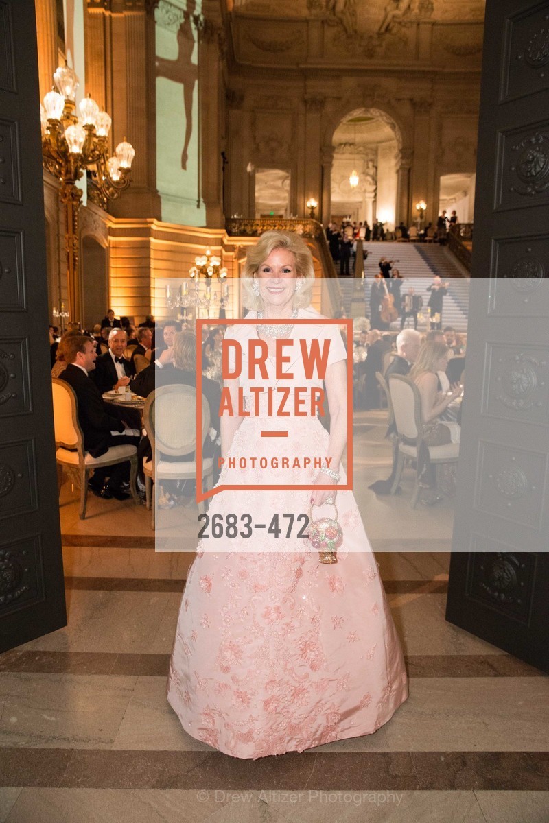 Dede Wilsey, SAN FRANCISCO BALLET Opening Night Gala: PHENOMENAL - Intermission & Dinner, US. SF City Hall, January 22nd, 2014,Drew Altizer, Drew Altizer Photography, full-service agency, private events, San Francisco photographer, photographer california