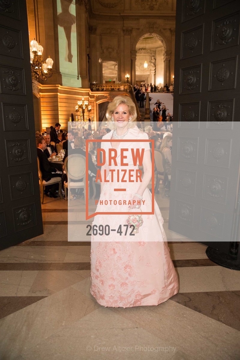Dede Wilsey, SAN FRANCISCO BALLET Opening Night Gala: PHENOMENAL - Intermission & Dinner, US. SF City Hall, January 22nd, 2014,Drew Altizer, Drew Altizer Photography, full-service agency, private events, San Francisco photographer, photographer california