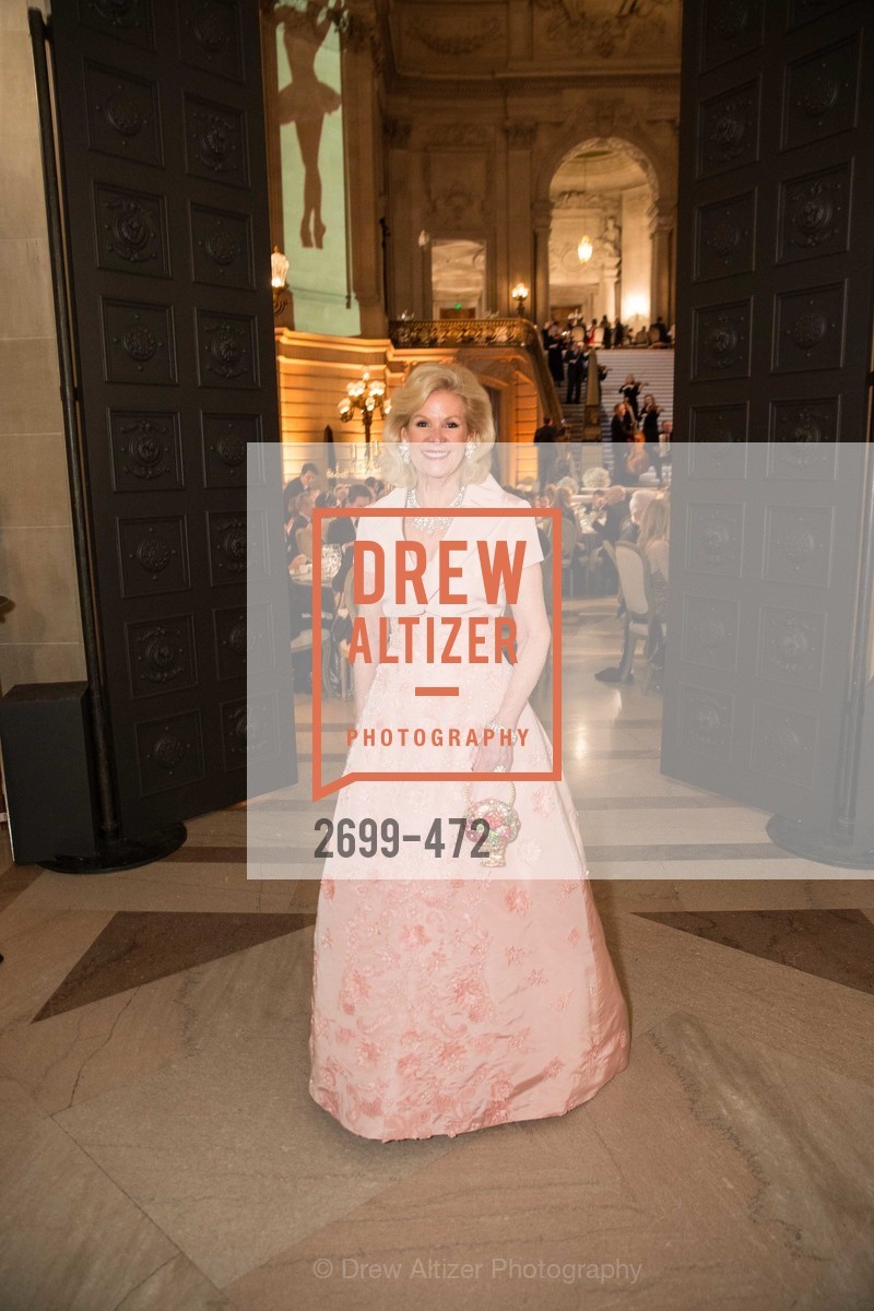 Dede Wilsey, SAN FRANCISCO BALLET Opening Night Gala: PHENOMENAL - Intermission & Dinner, US. SF City Hall, January 22nd, 2014,Drew Altizer, Drew Altizer Photography, full-service agency, private events, San Francisco photographer, photographer california