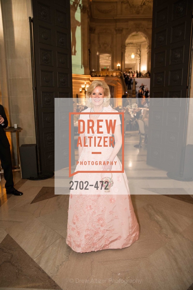 Dede Wilsey, SAN FRANCISCO BALLET Opening Night Gala: PHENOMENAL - Intermission & Dinner, US. SF City Hall, January 22nd, 2014