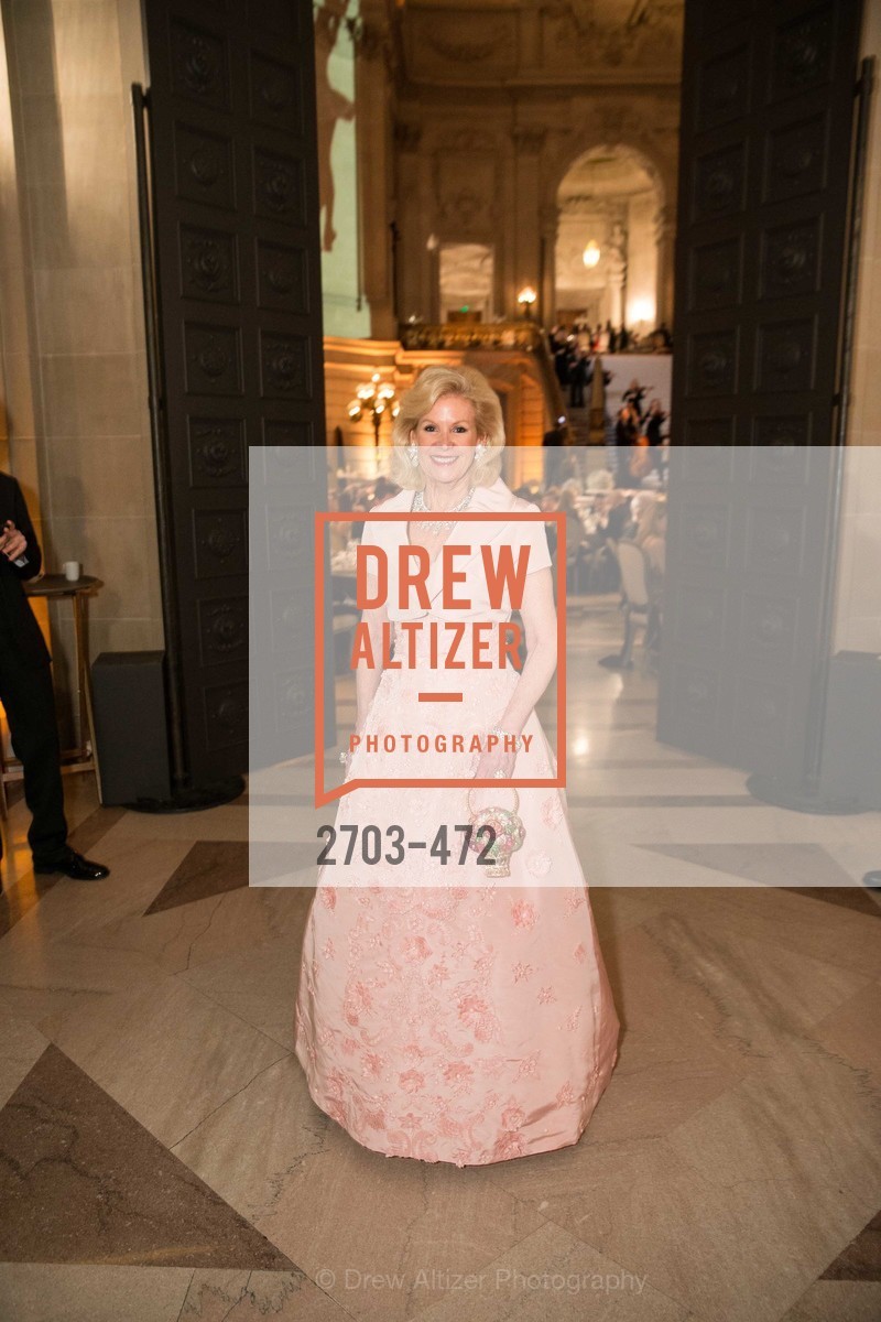 Dede Wilsey, SAN FRANCISCO BALLET Opening Night Gala: PHENOMENAL - Intermission & Dinner, US. SF City Hall, January 22nd, 2014