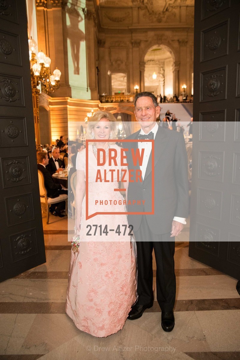 Dede Wilsey, Chao DeGuigne, SAN FRANCISCO BALLET Opening Night Gala: PHENOMENAL - Intermission & Dinner, US. SF City Hall, January 22nd, 2014,Drew Altizer, Drew Altizer Photography, full-service event agency, private events, San Francisco photographer, photographer California