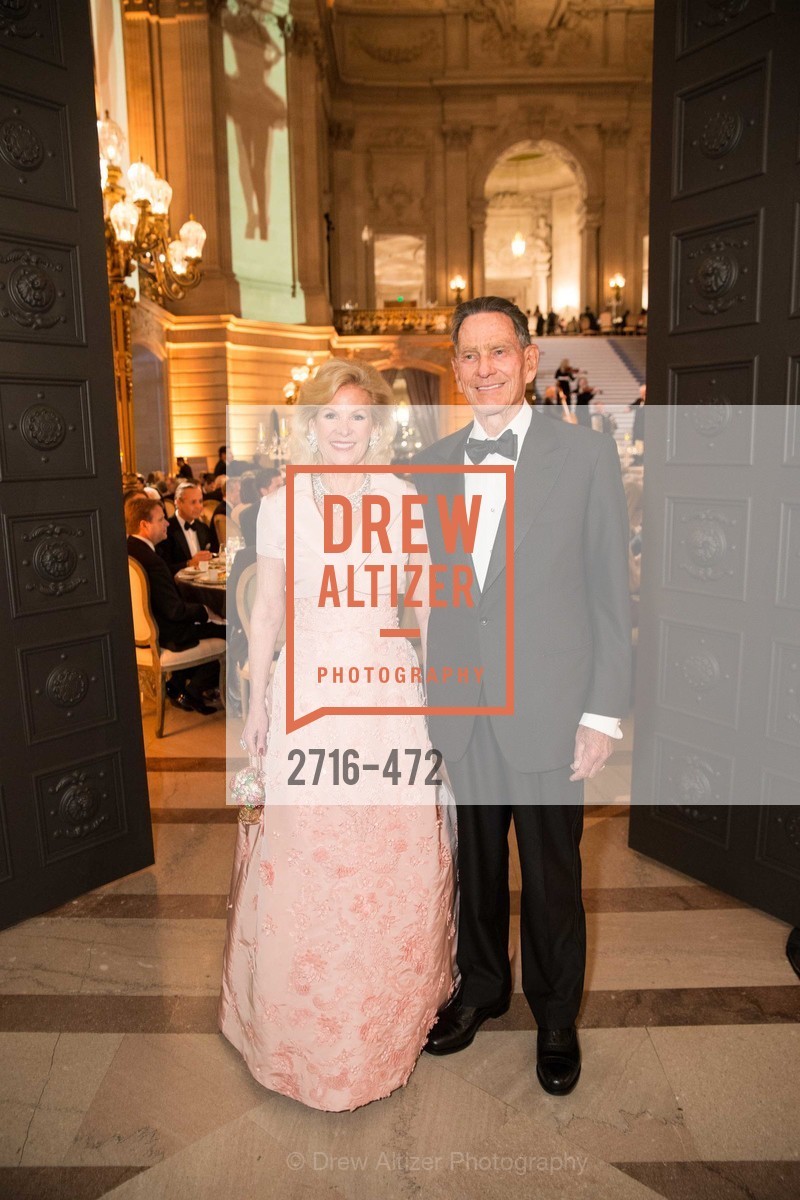 Dede Wilsey, Chao DeGuigne, SAN FRANCISCO BALLET Opening Night Gala: PHENOMENAL - Intermission & Dinner, US. SF City Hall, January 22nd, 2014,Drew Altizer, Drew Altizer Photography, full-service agency, private events, San Francisco photographer, photographer california