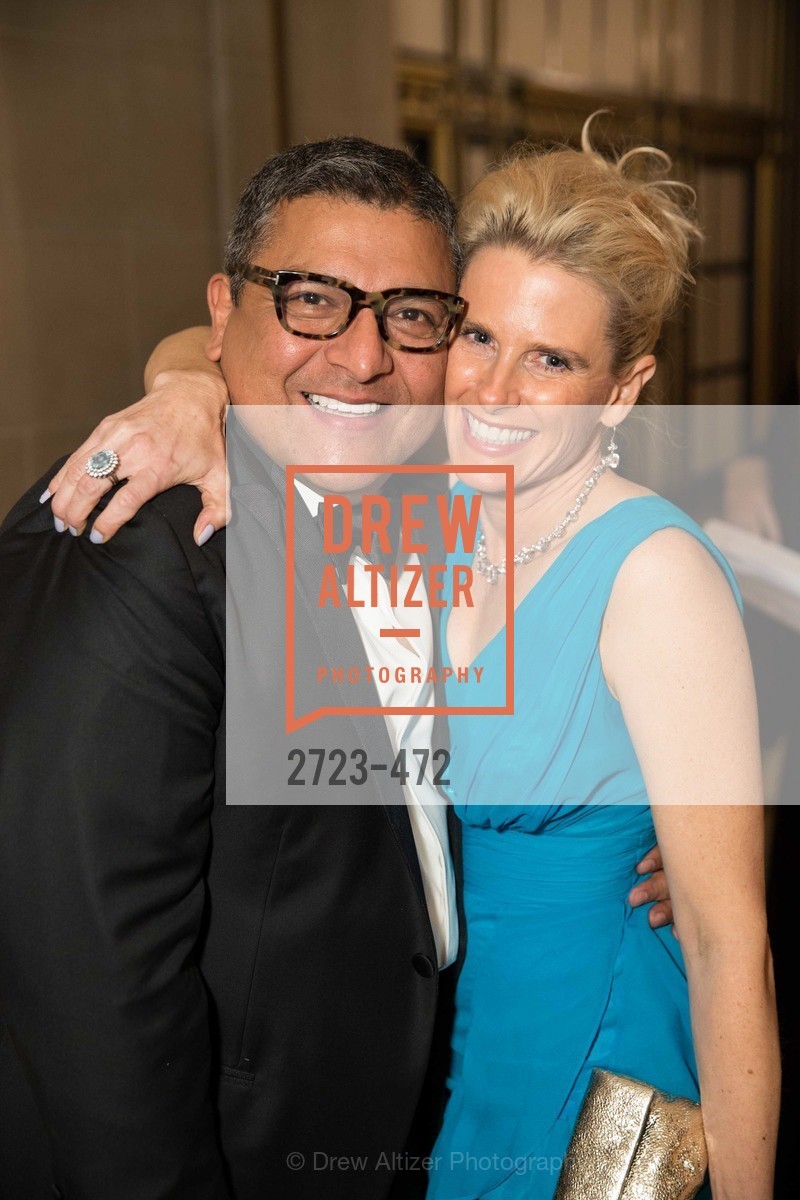 Riccardo Benavides, Marie Hurabiell, SAN FRANCISCO BALLET Opening Night Gala: PHENOMENAL - Intermission & Dinner, US. SF City Hall, January 22nd, 2014,Drew Altizer, Drew Altizer Photography, full-service agency, private events, San Francisco photographer, photographer california