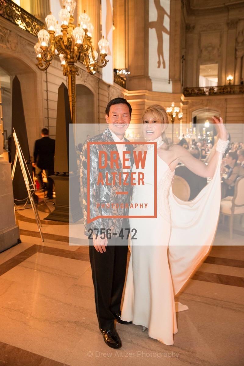 Timothy Wu, Jillian Manus, SAN FRANCISCO BALLET Opening Night Gala: PHENOMENAL - Intermission & Dinner, US. SF City Hall, January 22nd, 2014,Drew Altizer, Drew Altizer Photography, full-service agency, private events, San Francisco photographer, photographer california