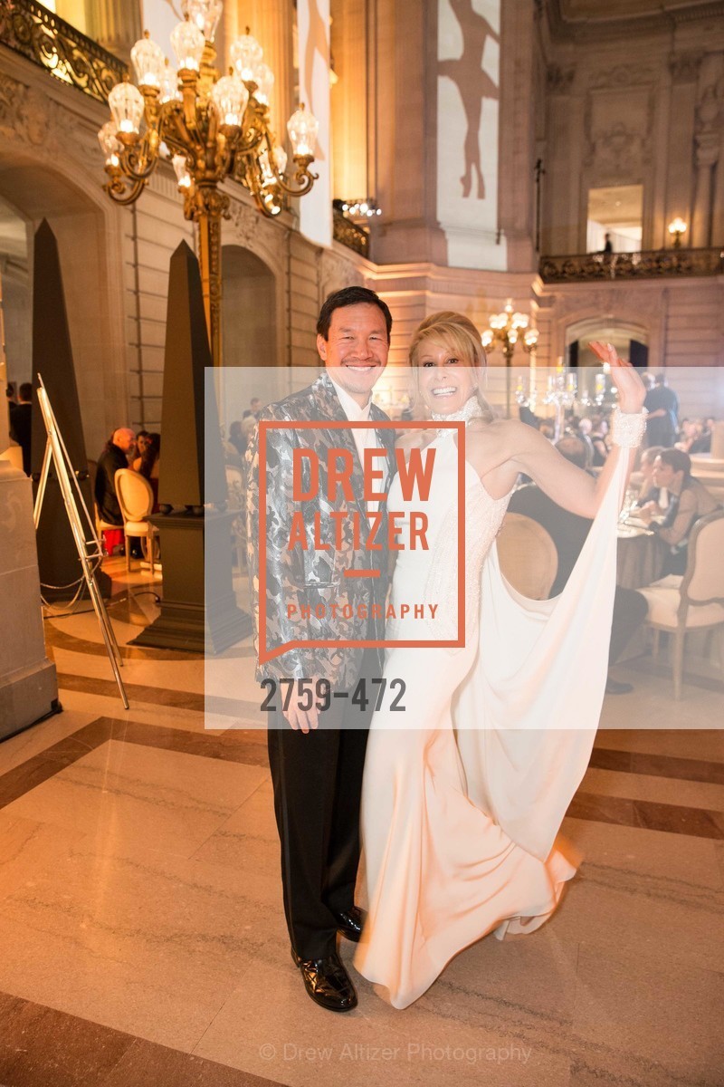 Timothy Wu, Jillian Manus, SAN FRANCISCO BALLET Opening Night Gala: PHENOMENAL - Intermission & Dinner, US. SF City Hall, January 22nd, 2014,Drew Altizer, Drew Altizer Photography, full-service agency, private events, San Francisco photographer, photographer california
