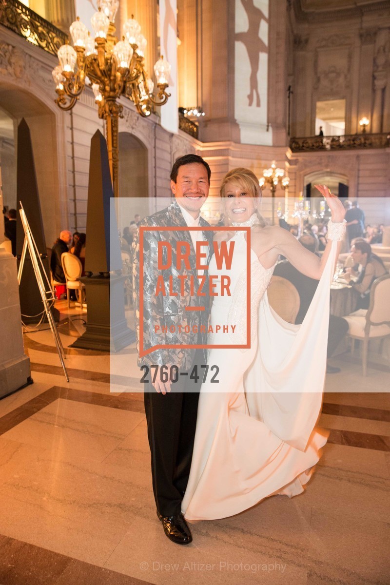 Timothy Wu, Jillian Manus, SAN FRANCISCO BALLET Opening Night Gala: PHENOMENAL - Intermission & Dinner, US. SF City Hall, January 22nd, 2014,Drew Altizer, Drew Altizer Photography, full-service agency, private events, San Francisco photographer, photographer california