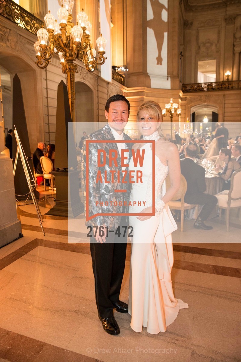 Timothy Wu, Jillian Manus, SAN FRANCISCO BALLET Opening Night Gala: PHENOMENAL - Intermission & Dinner, US. SF City Hall, January 22nd, 2014,Drew Altizer, Drew Altizer Photography, full-service agency, private events, San Francisco photographer, photographer california