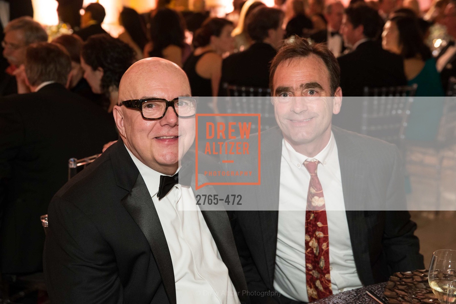 Robert Atkinson, Steven Dinkelspiel, SAN FRANCISCO BALLET Opening Night Gala: PHENOMENAL - Intermission & Dinner, US. SF City Hall, January 22nd, 2014,Drew Altizer, Drew Altizer Photography, full-service agency, private events, San Francisco photographer, photographer california