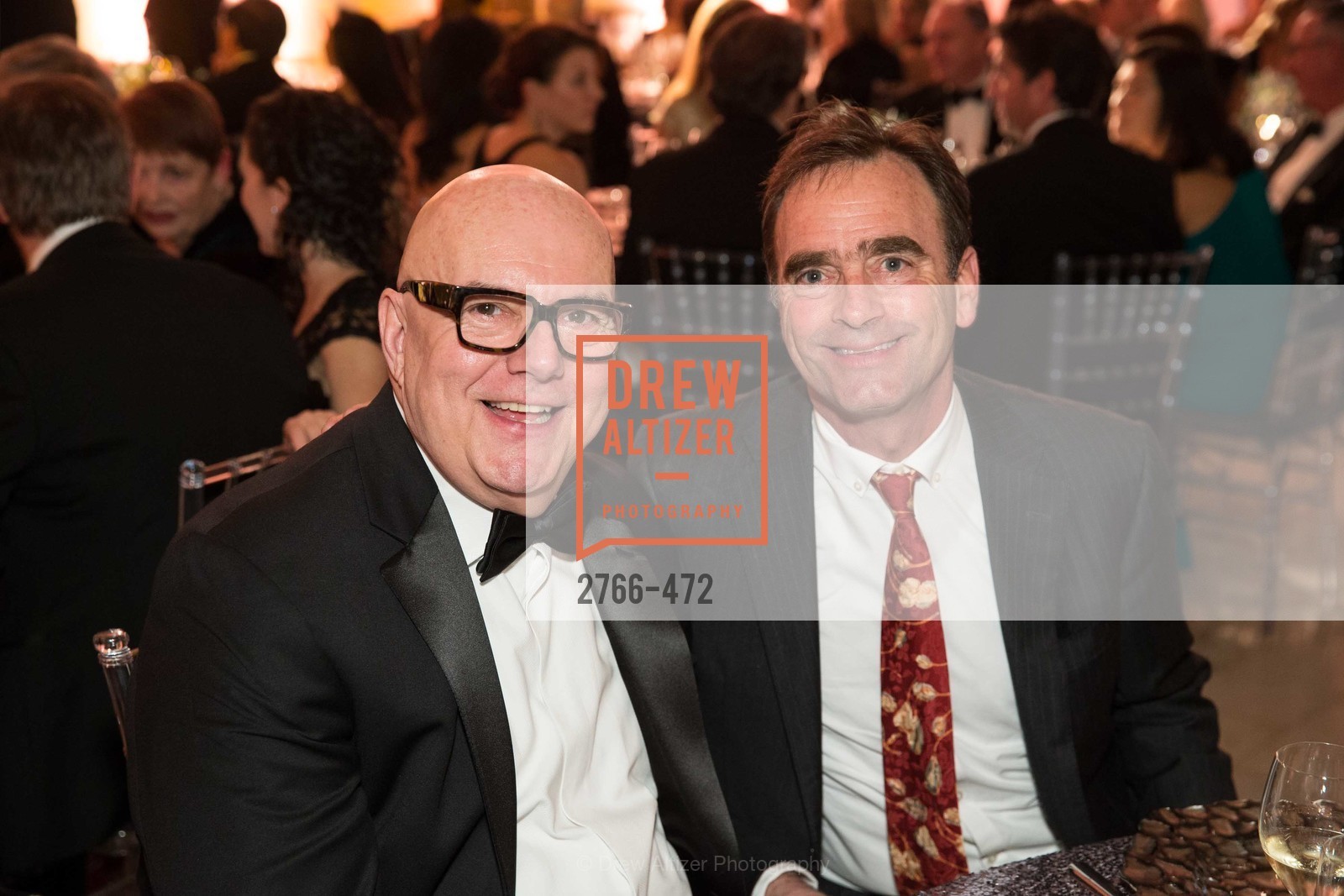 Robert Atkinson, Steven Dinkelspiel, SAN FRANCISCO BALLET Opening Night Gala: PHENOMENAL - Intermission & Dinner, US. SF City Hall, January 22nd, 2014,Drew Altizer, Drew Altizer Photography, full-service event agency, private events, San Francisco photographer, photographer California