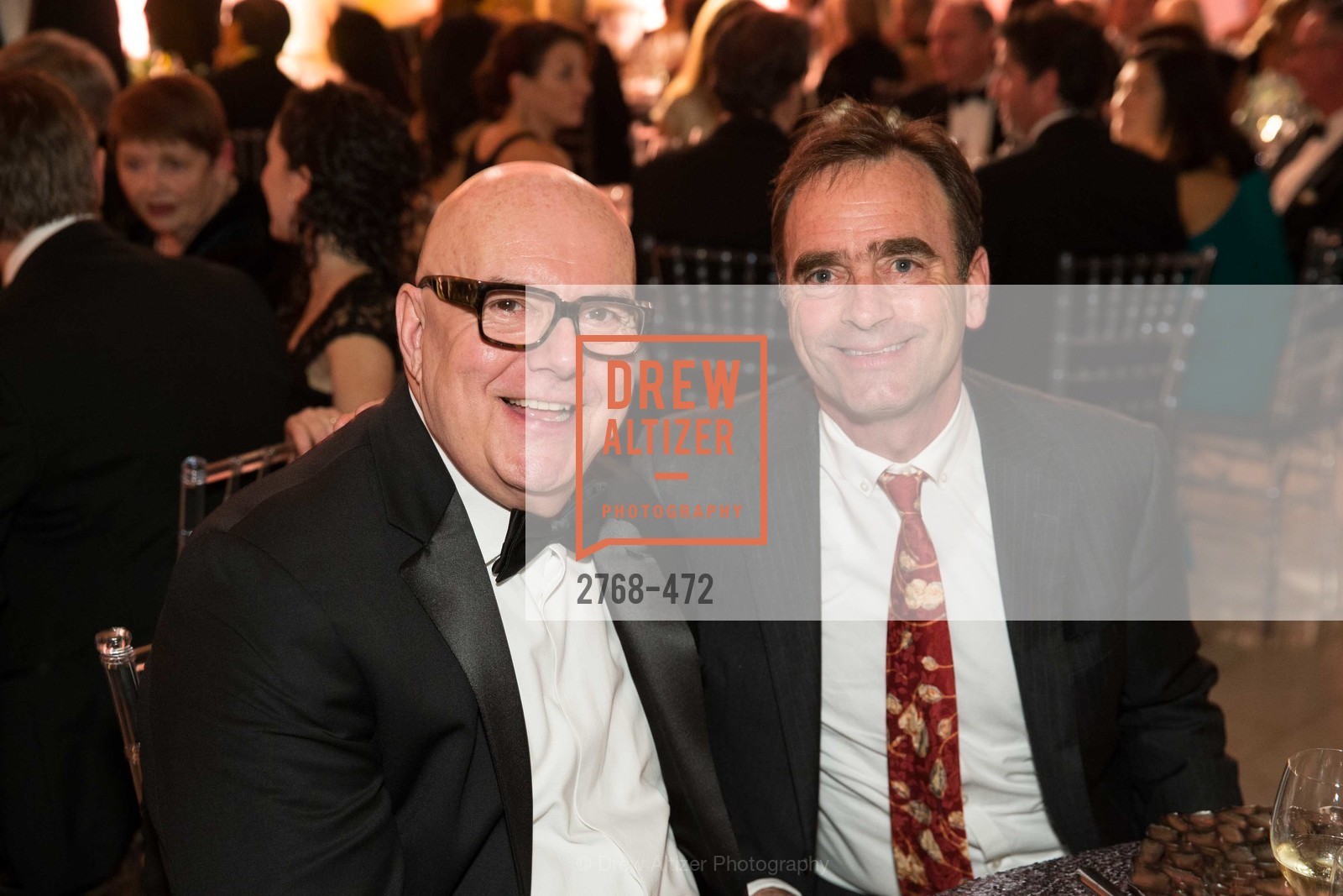 Robert Atkinson, Steven Dinkelspiel, SAN FRANCISCO BALLET Opening Night Gala: PHENOMENAL - Intermission & Dinner, US. SF City Hall, January 22nd, 2014,Drew Altizer, Drew Altizer Photography, full-service agency, private events, San Francisco photographer, photographer california