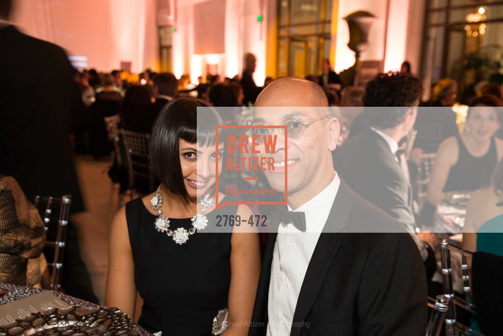 Svetlana Gafurova, Kenneth Harvey, SAN FRANCISCO BALLET Opening Night Gala: PHENOMENAL - Intermission & Dinner, US. SF City Hall, January 22nd, 2014,Drew Altizer, Drew Altizer Photography, full-service agency, private events, San Francisco photographer, photographer california