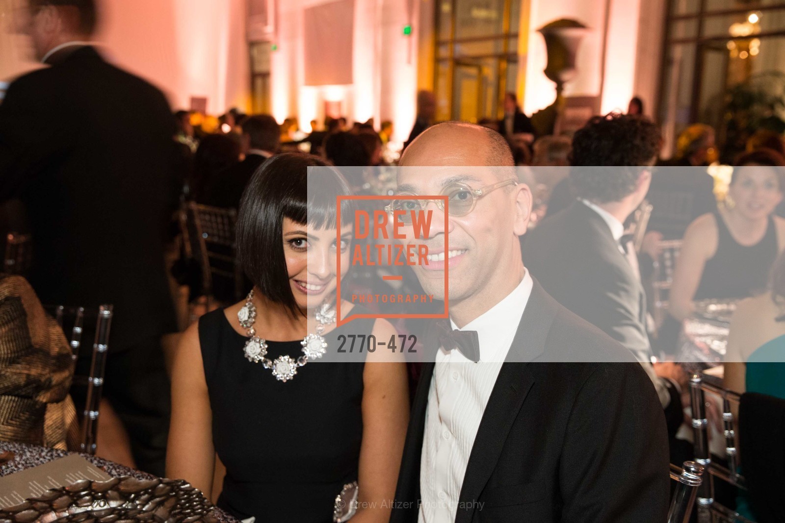 Svetlana Gafurova, Kenneth Harvey, SAN FRANCISCO BALLET Opening Night Gala: PHENOMENAL - Intermission & Dinner, US. SF City Hall, January 22nd, 2014,Drew Altizer, Drew Altizer Photography, full-service agency, private events, San Francisco photographer, photographer california