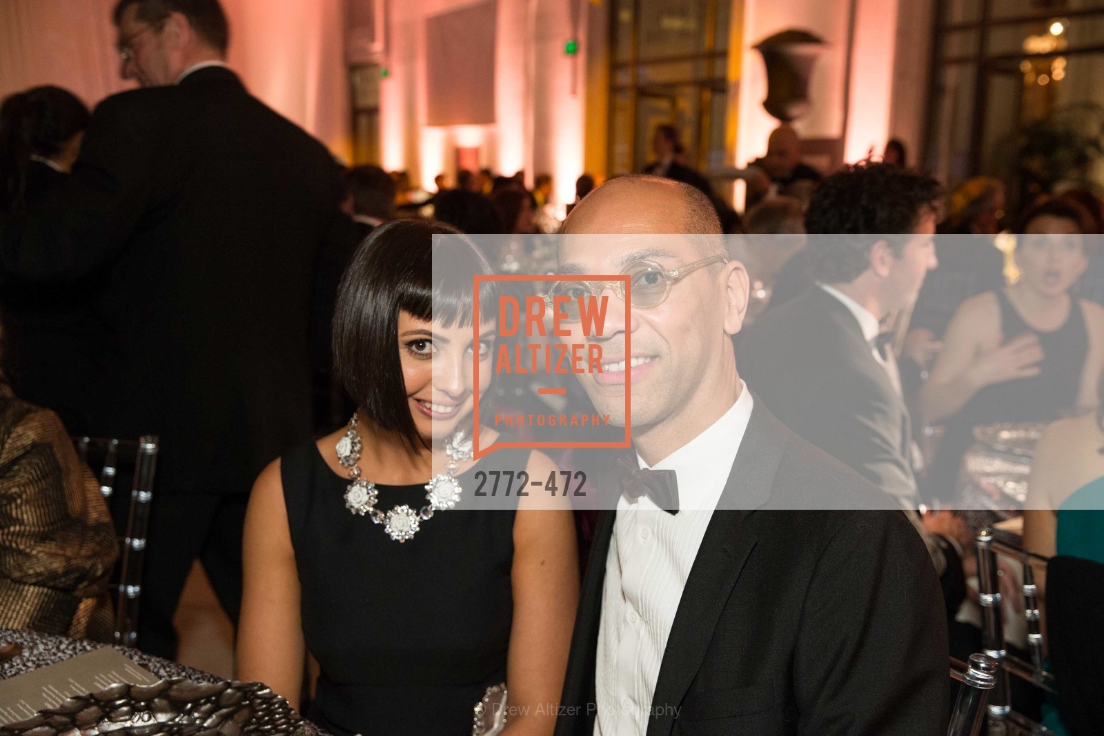 Svetlana Gafurova, Kenneth Harvey, SAN FRANCISCO BALLET Opening Night Gala: PHENOMENAL - Intermission & Dinner, US. SF City Hall, January 22nd, 2014,Drew Altizer, Drew Altizer Photography, full-service agency, private events, San Francisco photographer, photographer california