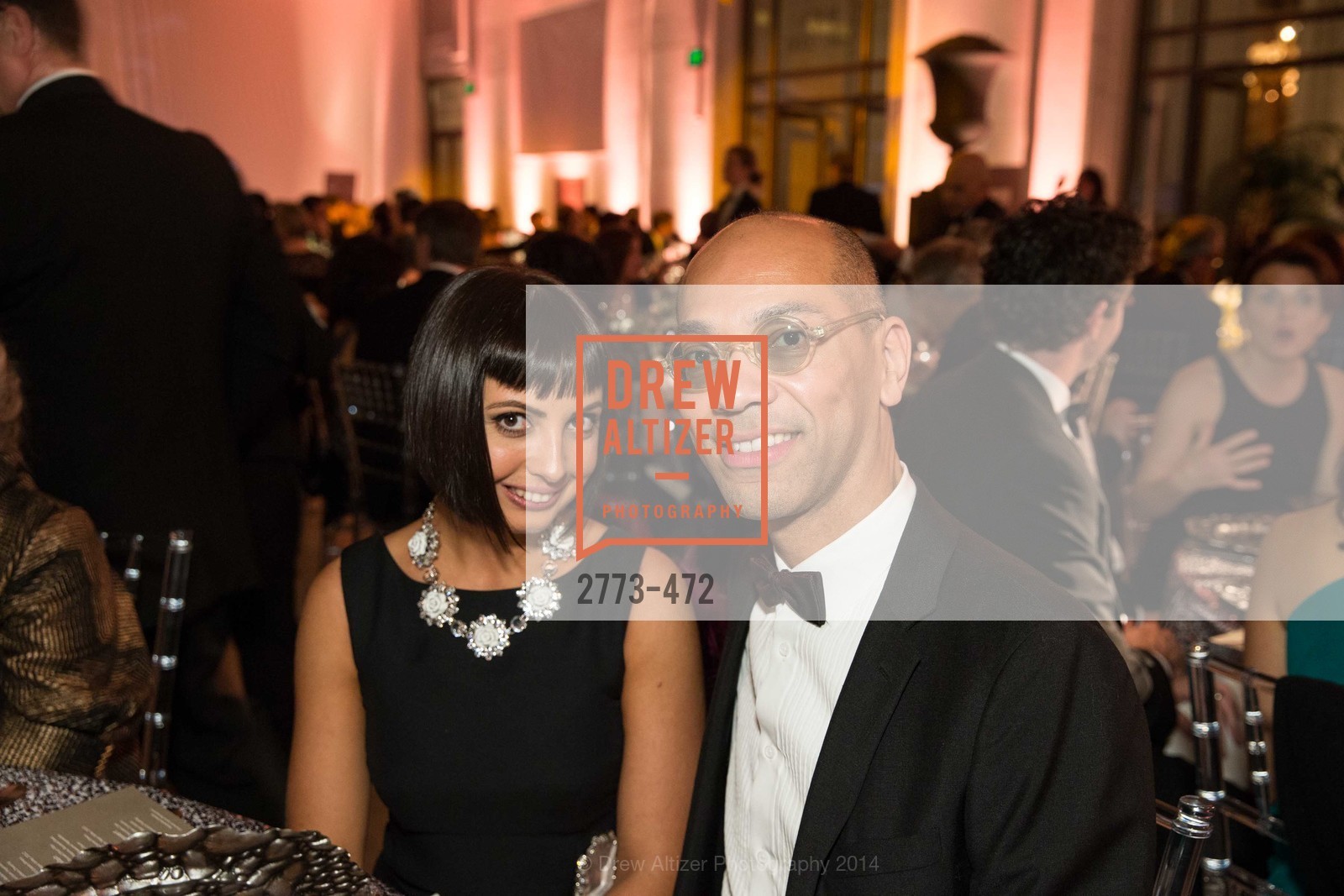 Svetlana Gafurova, Kenneth Harvey, SAN FRANCISCO BALLET Opening Night Gala: PHENOMENAL - Intermission & Dinner, US. SF City Hall, January 22nd, 2014,Drew Altizer, Drew Altizer Photography, full-service agency, private events, San Francisco photographer, photographer california