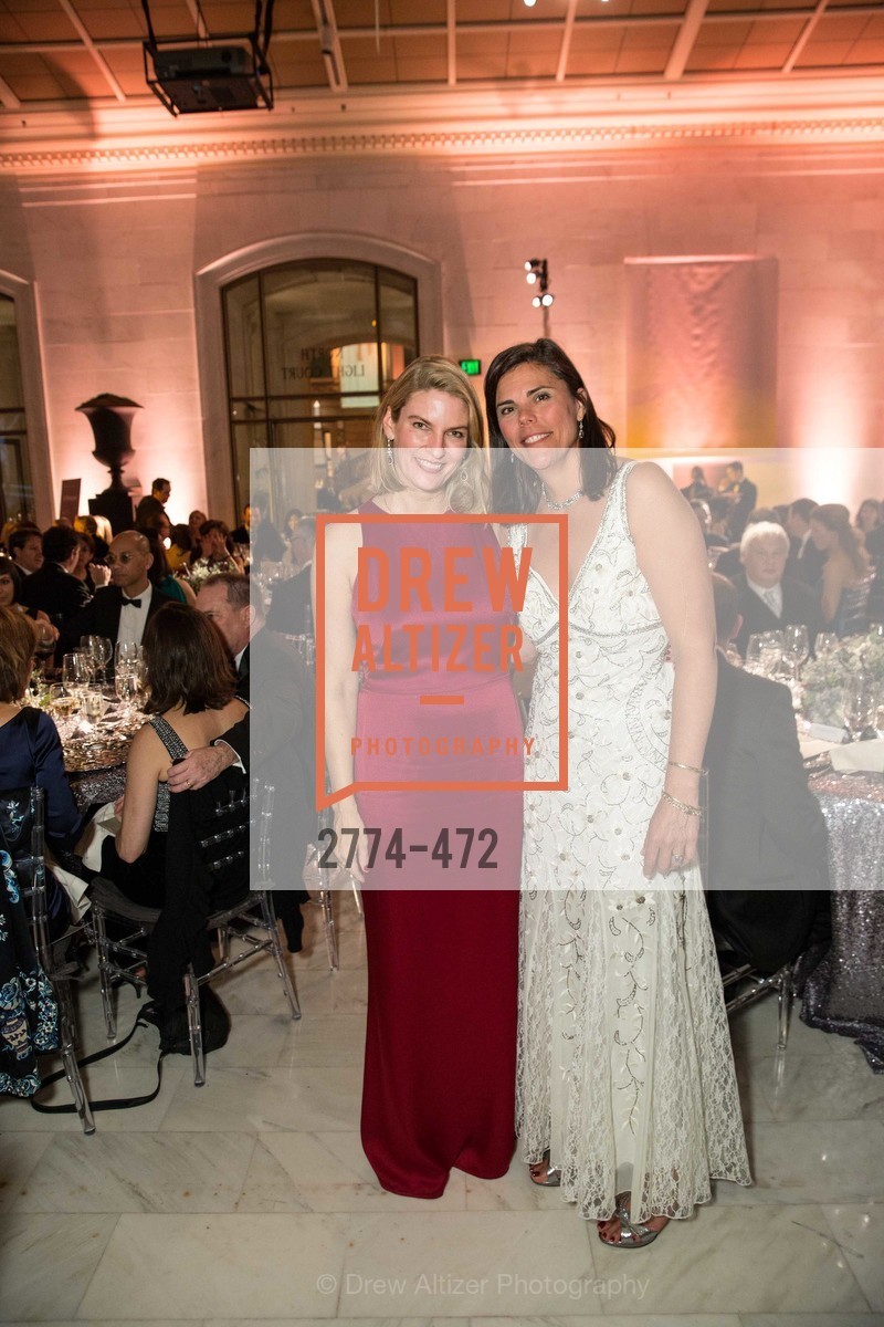 Mindy Henderson, Trecia Knapp, SAN FRANCISCO BALLET Opening Night Gala: PHENOMENAL - Intermission & Dinner, US. SF City Hall, January 22nd, 2014,Drew Altizer, Drew Altizer Photography, full-service event agency, private events, San Francisco photographer, photographer California