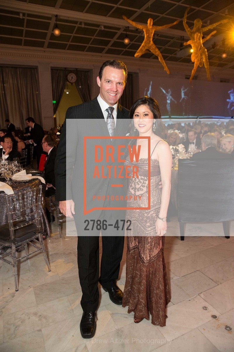 Bret Hedican, Kristi Yamaguchi, SAN FRANCISCO BALLET Opening Night Gala: PHENOMENAL - Intermission & Dinner, US. SF City Hall, January 22nd, 2014,Drew Altizer, Drew Altizer Photography, full-service agency, private events, San Francisco photographer, photographer california