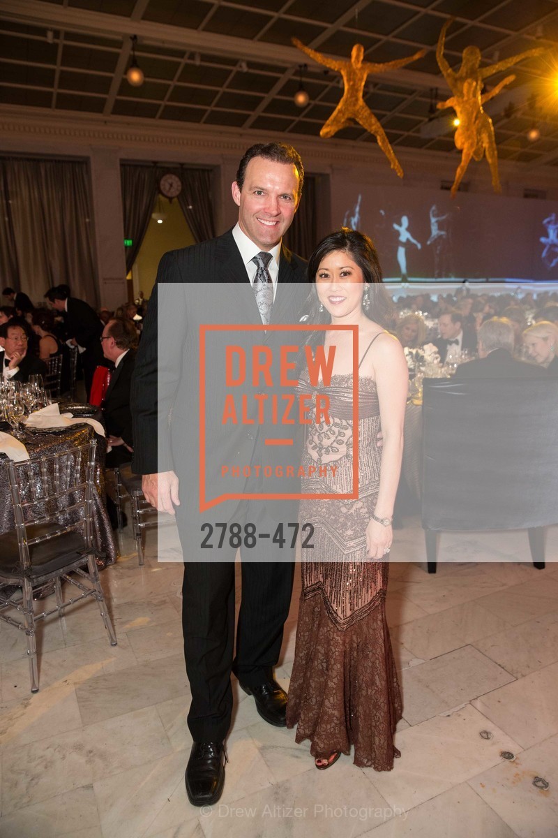 Bret Hedican, Kristi Yamaguchi, SAN FRANCISCO BALLET Opening Night Gala: PHENOMENAL - Intermission & Dinner, US. SF City Hall, January 22nd, 2014,Drew Altizer, Drew Altizer Photography, full-service agency, private events, San Francisco photographer, photographer california