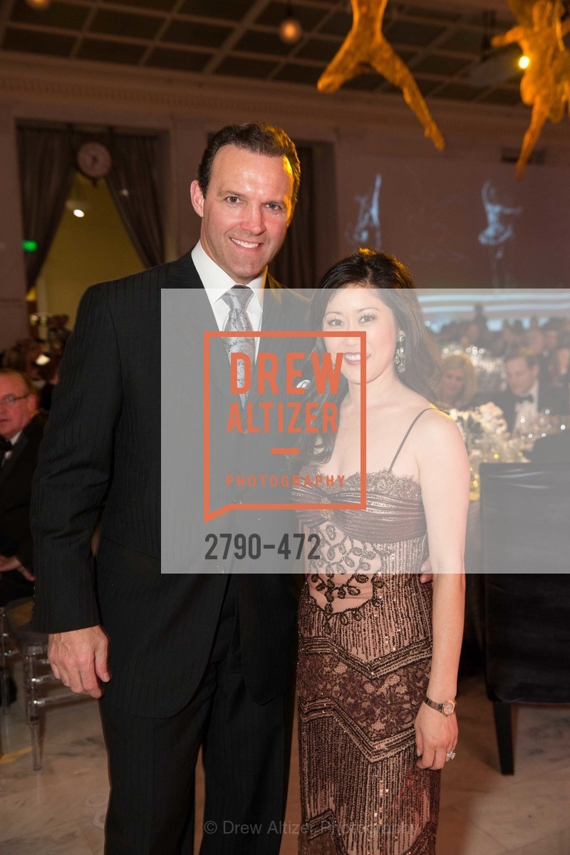 Bret Hedican, Kristi Yamaguchi, SAN FRANCISCO BALLET Opening Night Gala: PHENOMENAL - Intermission & Dinner, US. SF City Hall, Photo #2790-472 Bret Hedican, Kristi Yamaguchi, Photo #2790-472