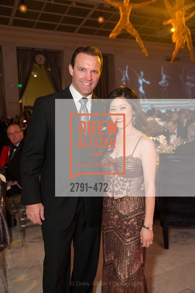 Bret Hedican, Kristi Yamaguchi, SAN FRANCISCO BALLET Opening Night Gala: PHENOMENAL - Intermission & Dinner, US. SF City Hall, January 22nd, 2014,Drew Altizer, Drew Altizer Photography, full-service agency, private events, San Francisco photographer, photographer california