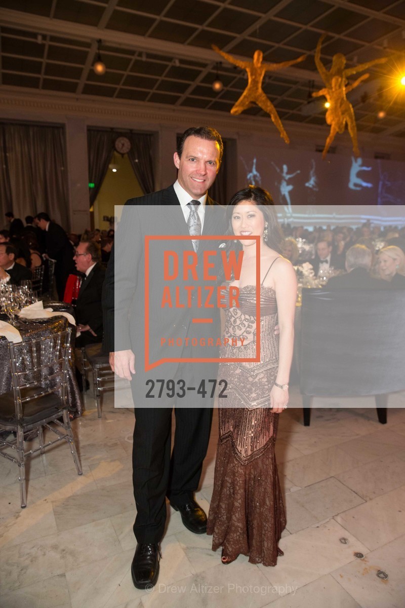 Bret Hedican, Kristi Yamaguchi, SAN FRANCISCO BALLET Opening Night Gala: PHENOMENAL - Intermission & Dinner, US. SF City Hall, January 22nd, 2014,Drew Altizer, Drew Altizer Photography, full-service agency, private events, San Francisco photographer, photographer california
