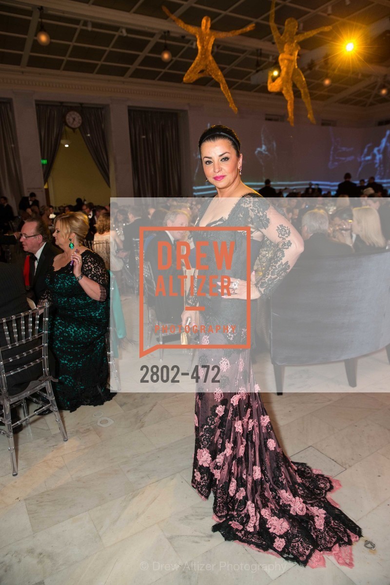 Azadeh Riaz, SAN FRANCISCO BALLET Opening Night Gala: PHENOMENAL - Intermission & Dinner, US. SF City Hall, January 22nd, 2014,Drew Altizer, Drew Altizer Photography, full-service agency, private events, San Francisco photographer, photographer california