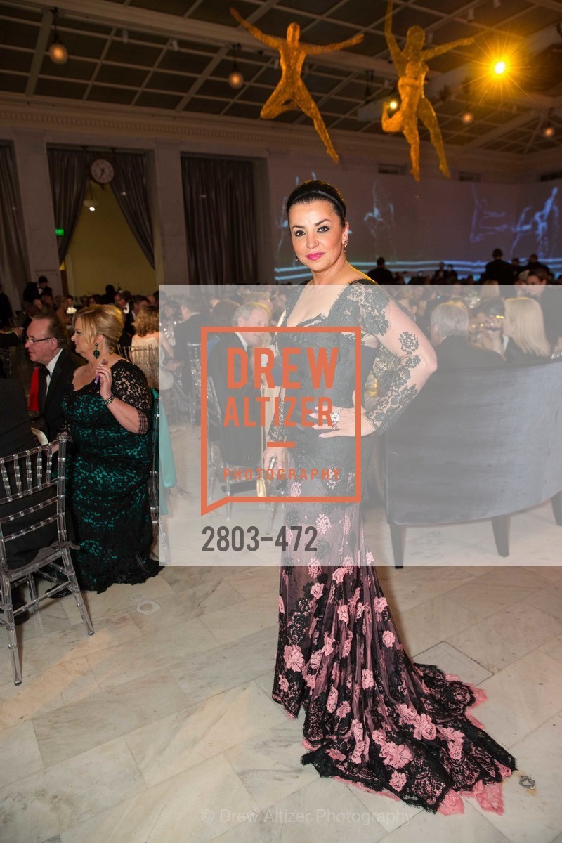 Azadeh Riaz, SAN FRANCISCO BALLET Opening Night Gala: PHENOMENAL - Intermission & Dinner, US. SF City Hall, January 22nd, 2014,Drew Altizer, Drew Altizer Photography, full-service event agency, private events, San Francisco photographer, photographer California
