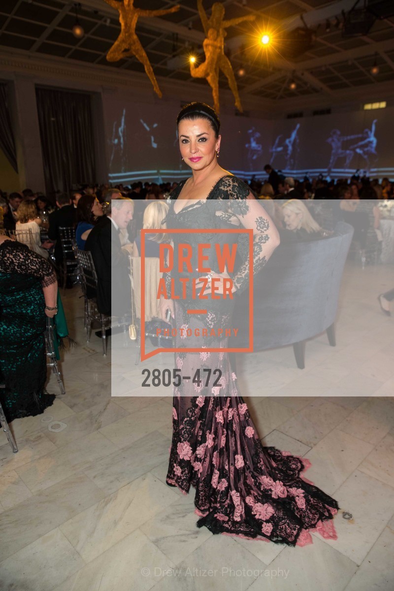 Azadeh Riaz, SAN FRANCISCO BALLET Opening Night Gala: PHENOMENAL - Intermission & Dinner, US. SF City Hall, January 22nd, 2014,Drew Altizer, Drew Altizer Photography, full-service agency, private events, San Francisco photographer, photographer california